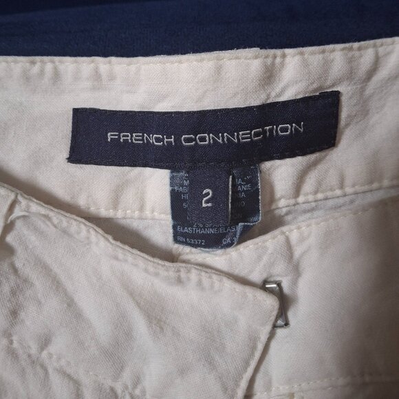 BEIGE/OFF-WHITE FRENCH CONNECTION - Picture 3 of 3